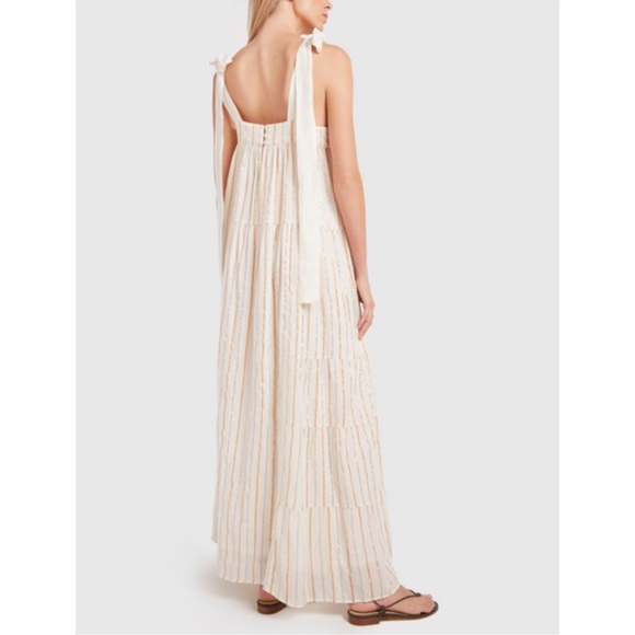 Aish Rayna Striped Long Dress Size: M can fit all S/M/L - Picture 2 of 15